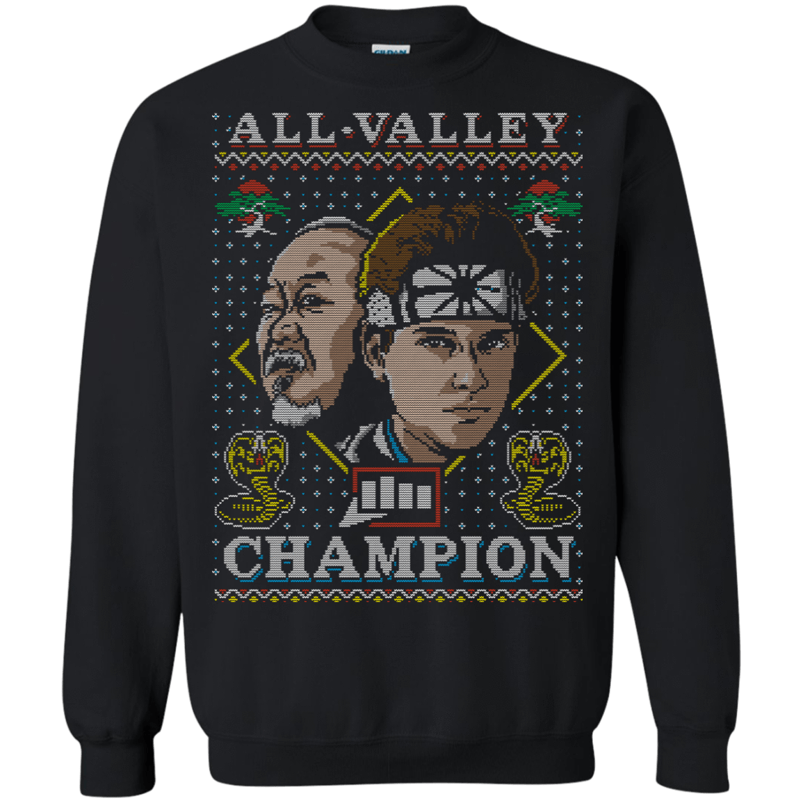 Sweatshirts Black / Small Best Around Crewneck Sweatshirt