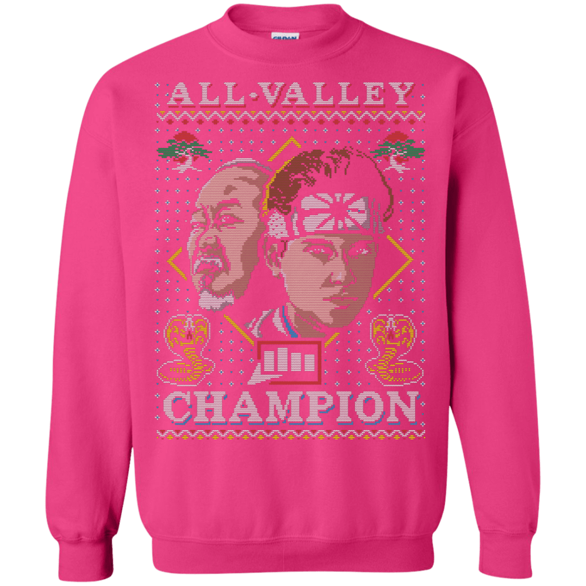 Sweatshirts Heliconia / Small Best Around Crewneck Sweatshirt