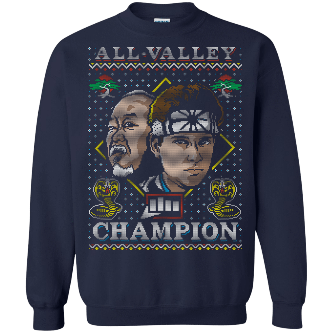 Sweatshirts Navy / Small Best Around Crewneck Sweatshirt