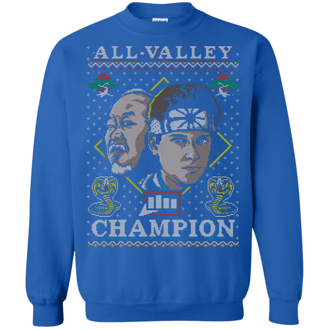 Sweatshirts Royal / Small Best Around Crewneck Sweatshirt