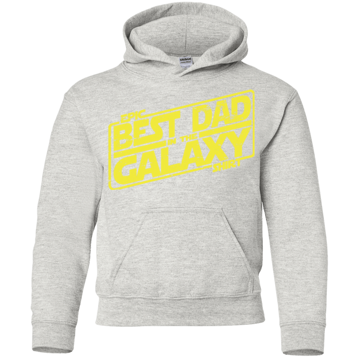 Best Dad in the Galaxy Youth Hoodie