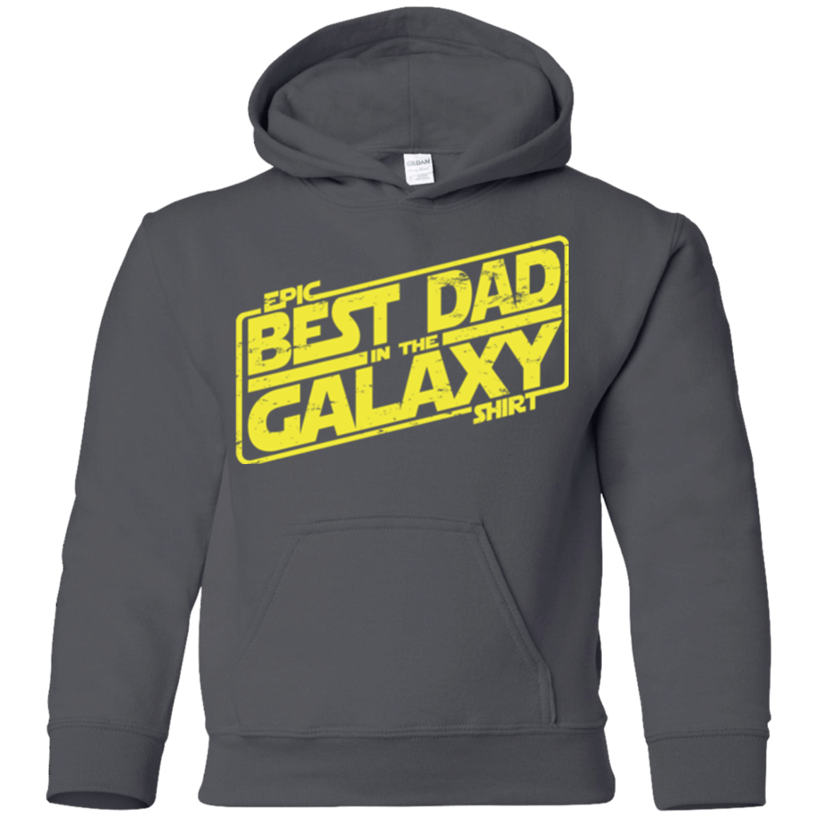 Best Dad in the Galaxy Youth Hoodie