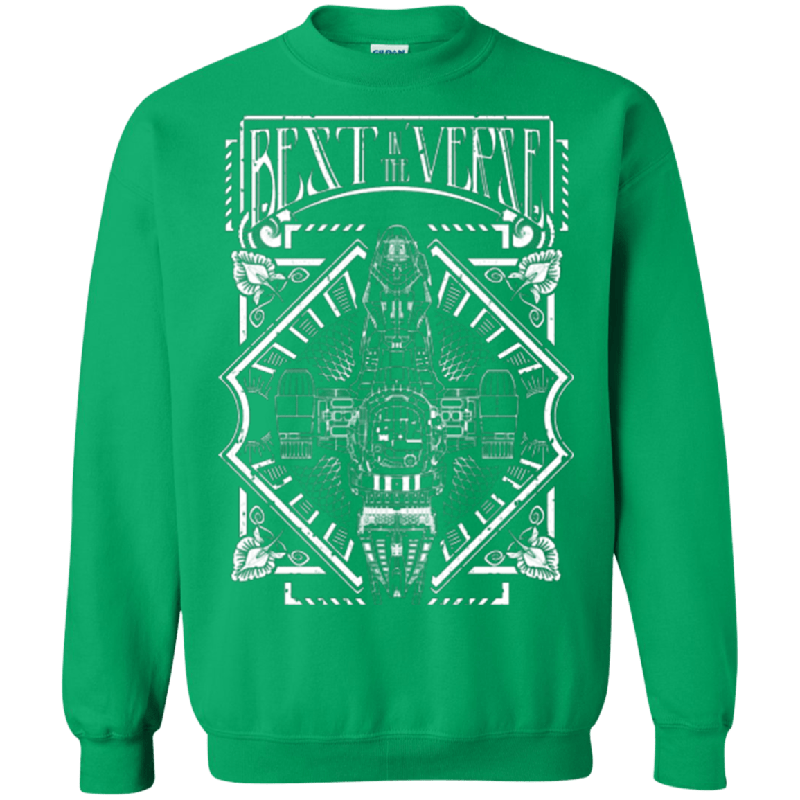 Sweatshirts Irish Green / Small Best in the Verse Crewneck Sweatshirt