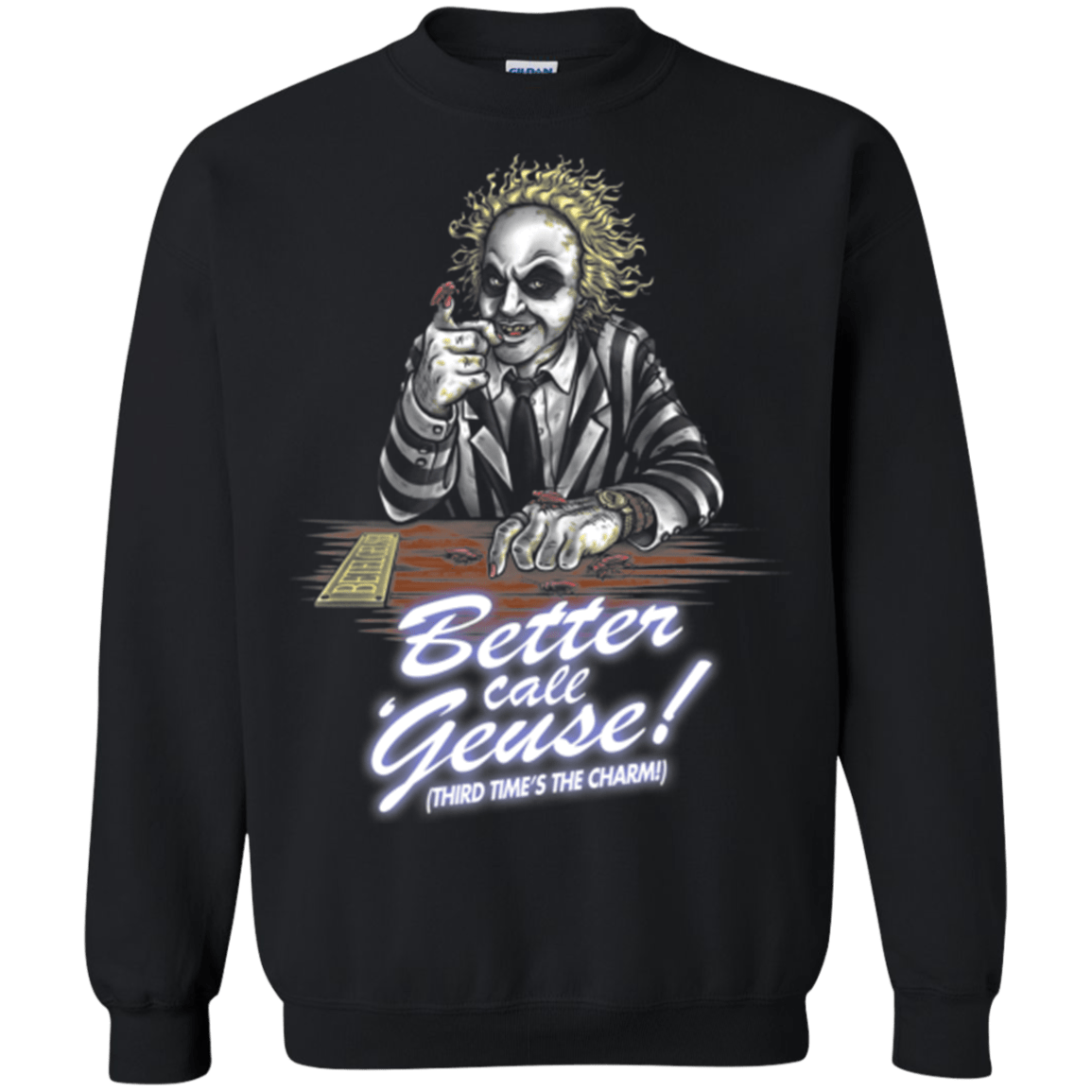 Sweatshirts Black / Small Better Call Juice Crewneck Sweatshirt