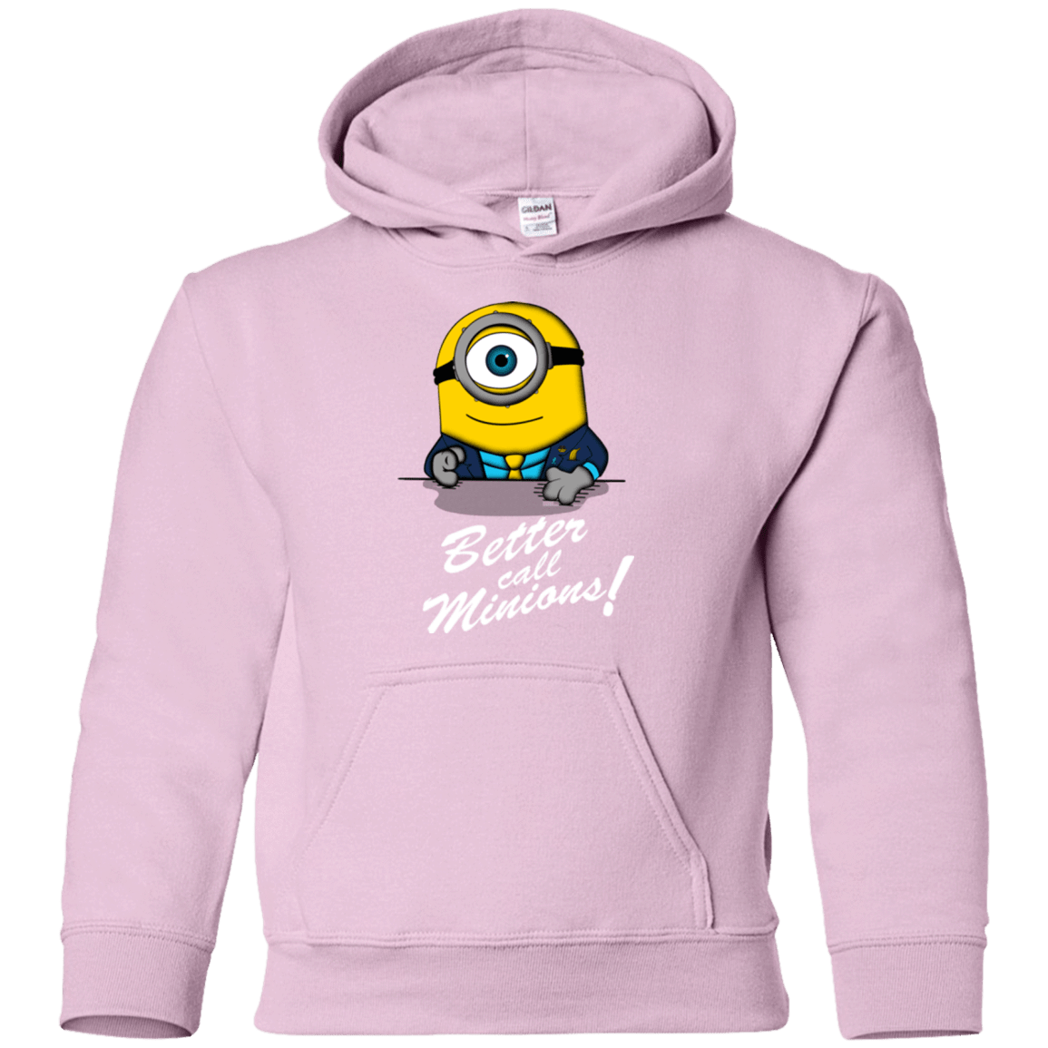 Sweatshirts Light Pink / YS Better Call Minons Youth Hoodie