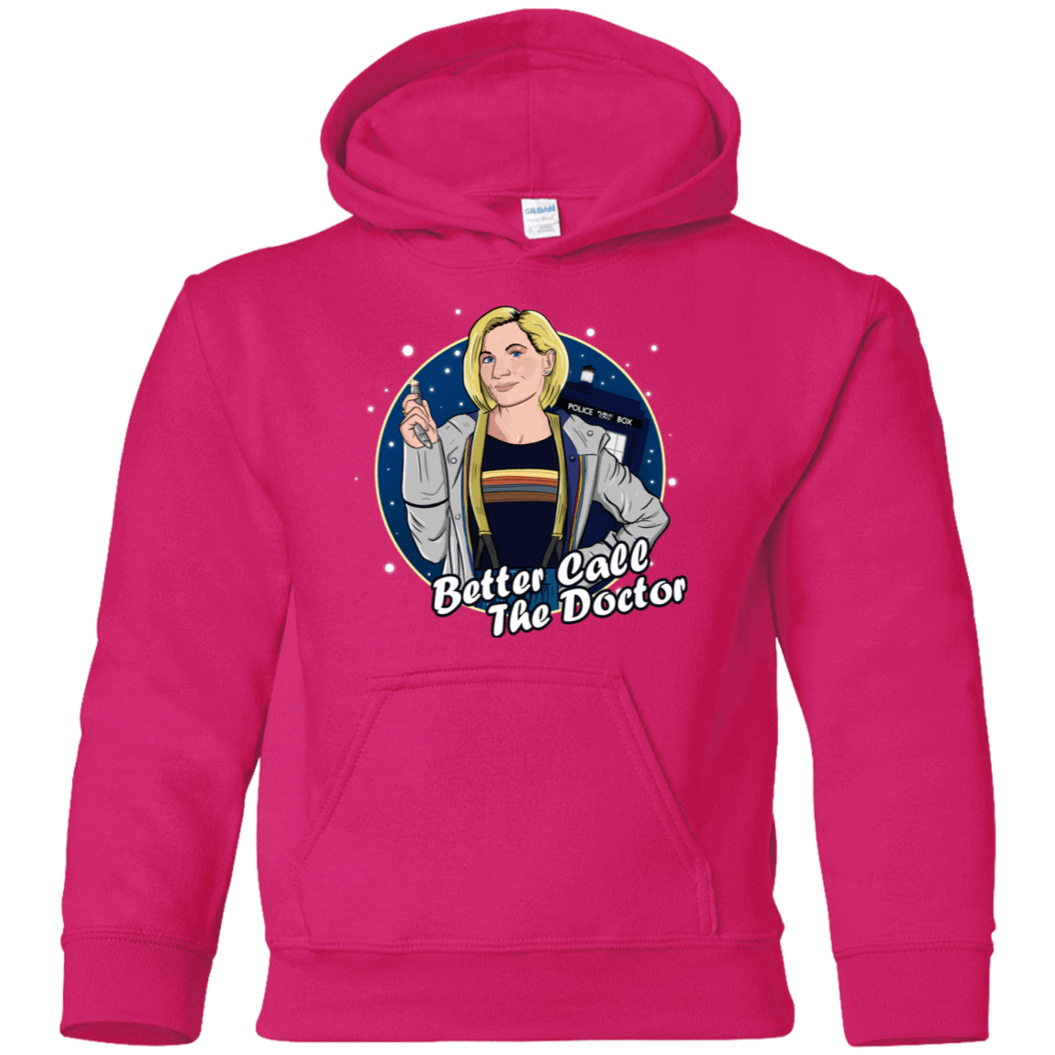 Sweatshirts Heliconia / YS Better Call the Doctor Youth Hoodie