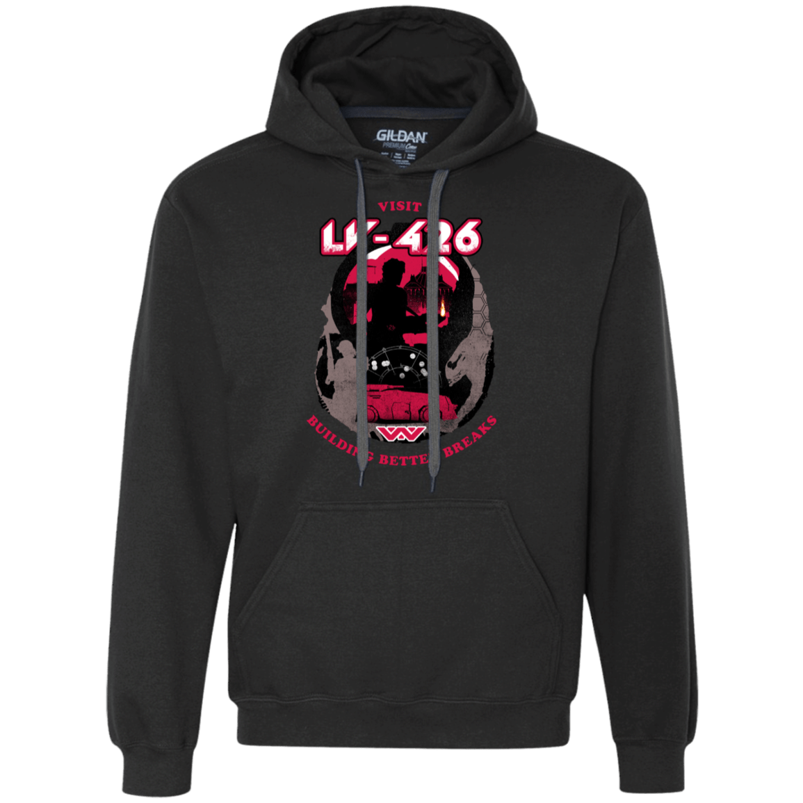 Sweatshirts Black / S Better Worlds Premium Fleece Hoodie