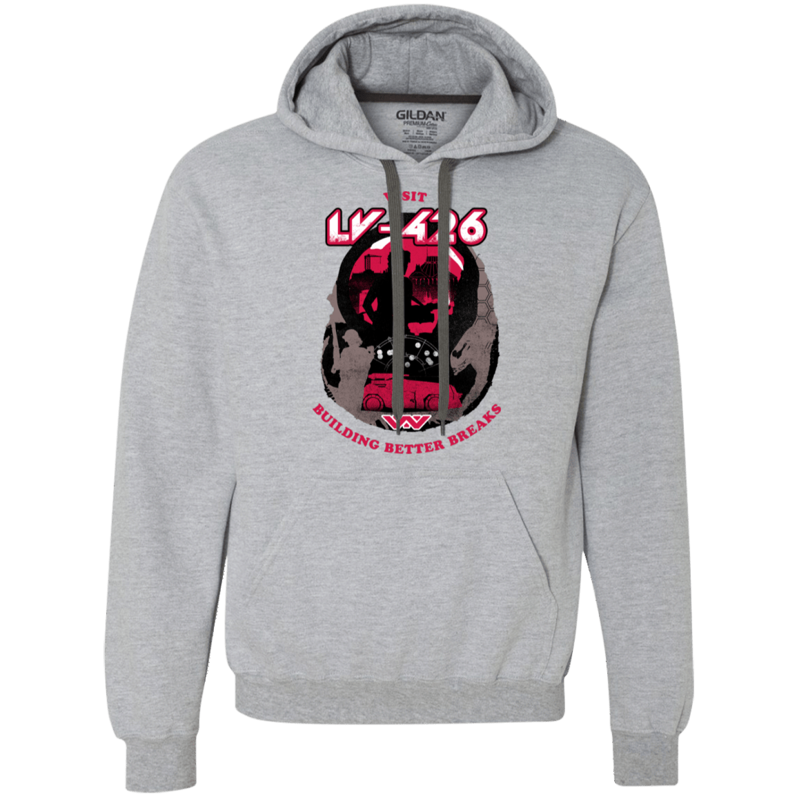 Sweatshirts Sport Grey / S Better Worlds Premium Fleece Hoodie