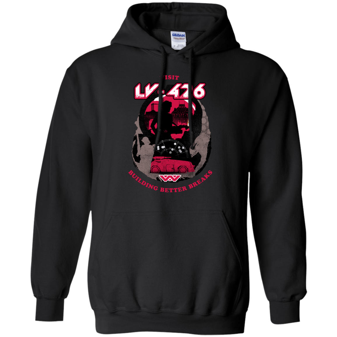 Sweatshirts Black / S Better Worlds Pullover Hoodie