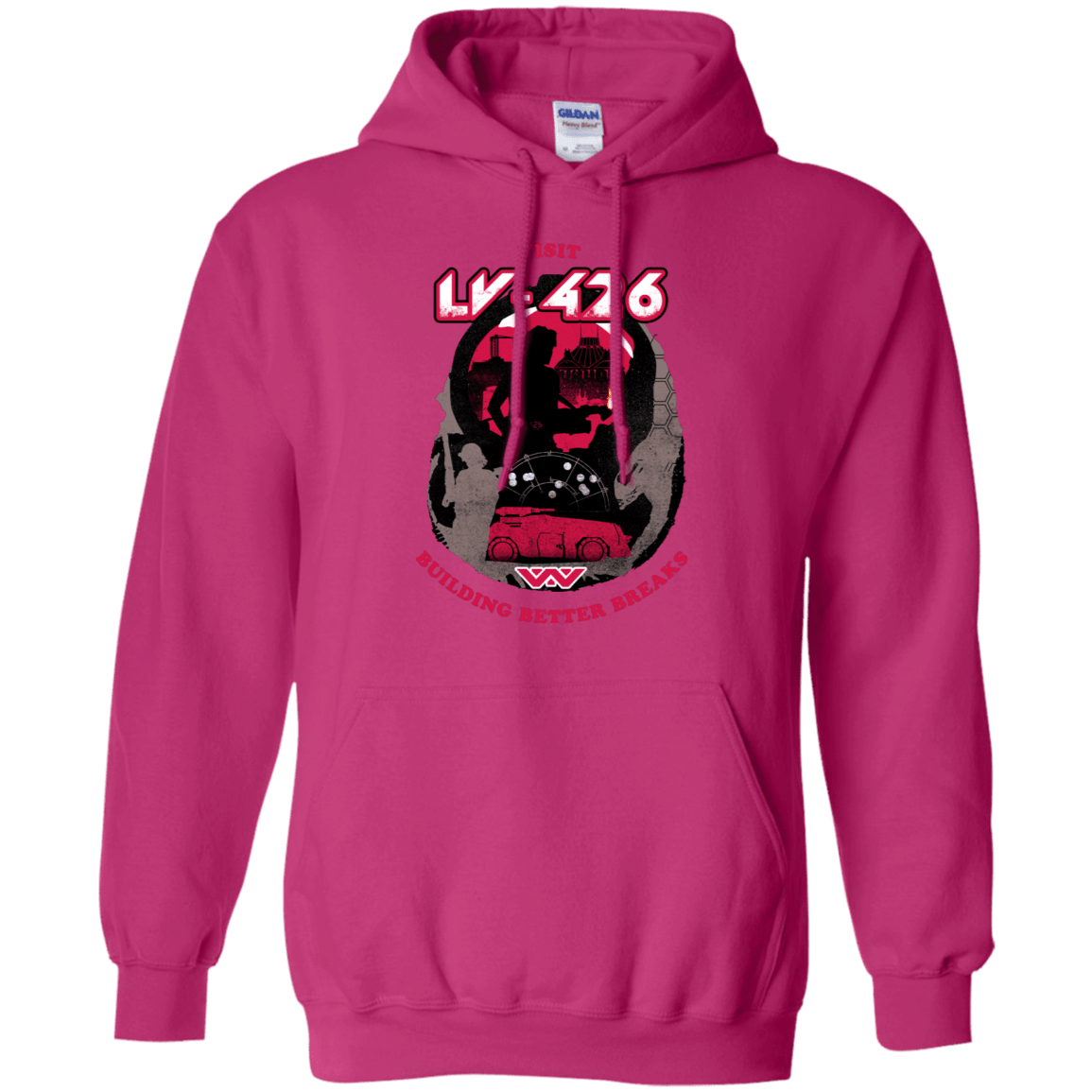 Sweatshirts Heliconia / S Better Worlds Pullover Hoodie