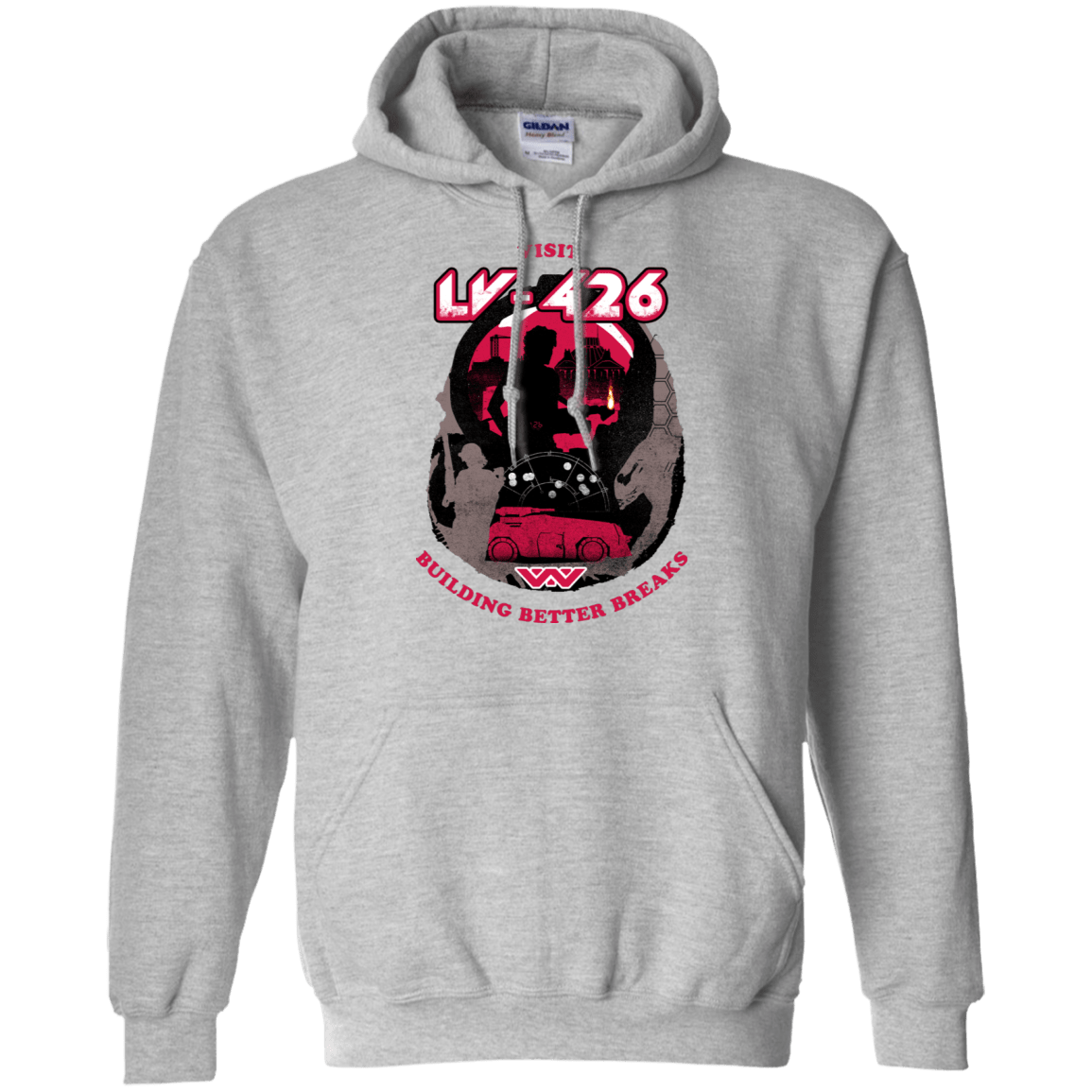 Sweatshirts Sport Grey / S Better Worlds Pullover Hoodie