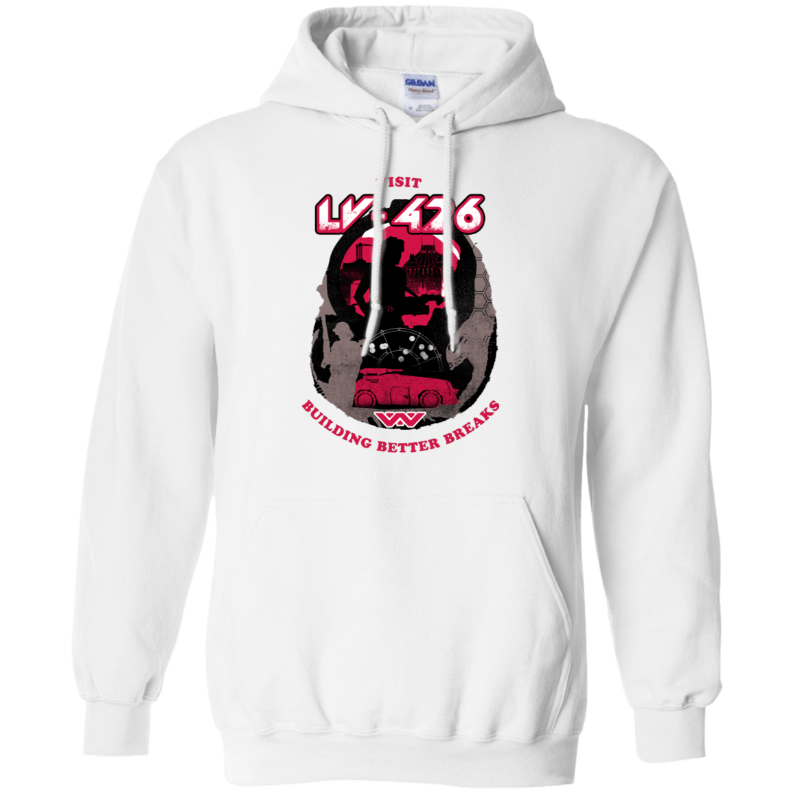 Sweatshirts White / S Better Worlds Pullover Hoodie