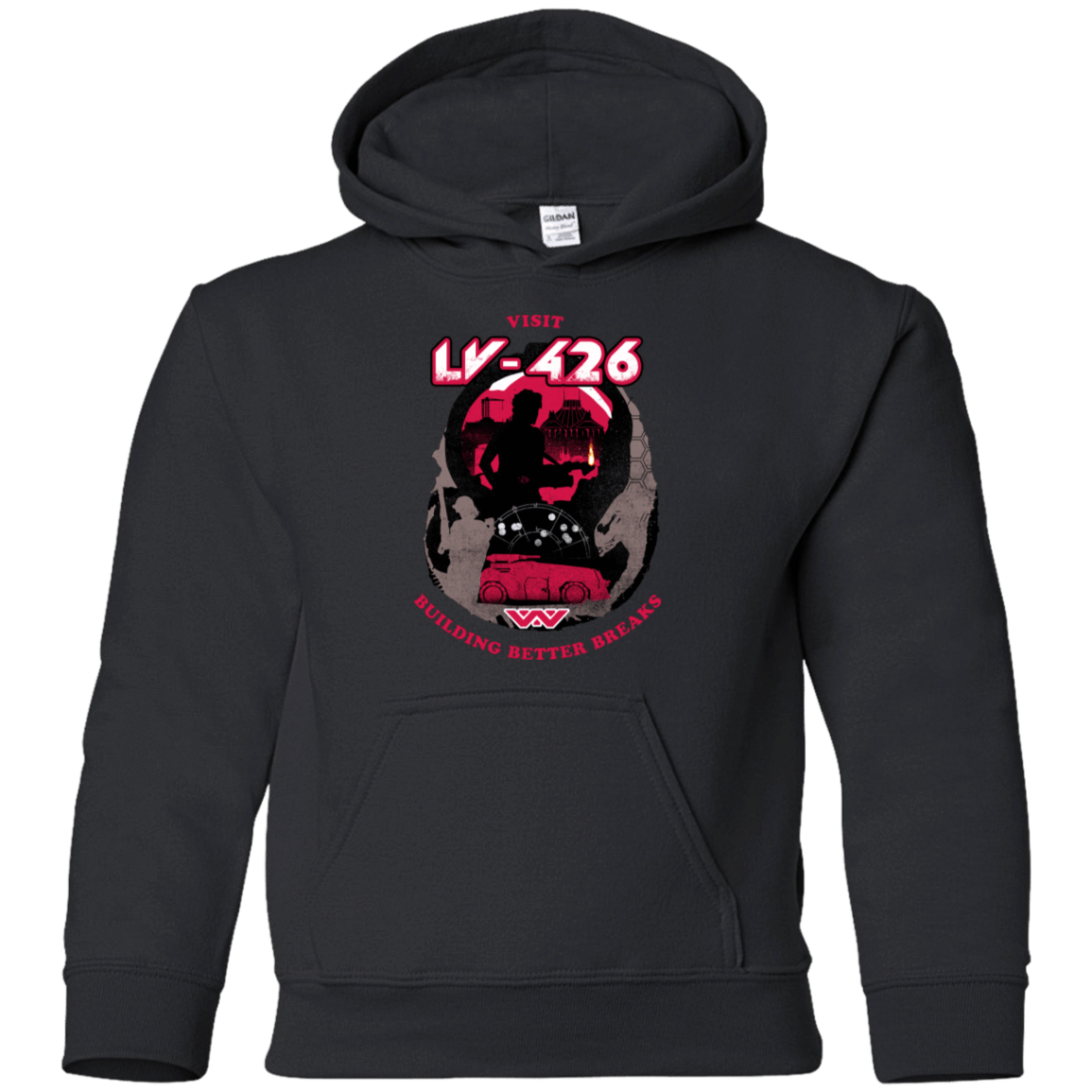 Sweatshirts Black / YS Better Worlds Youth Hoodie