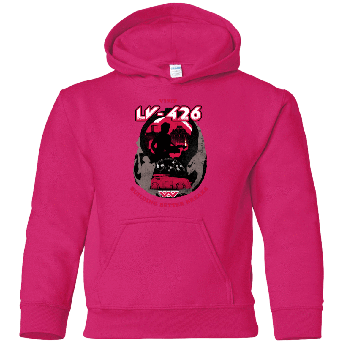 Sweatshirts Heliconia / YS Better Worlds Youth Hoodie