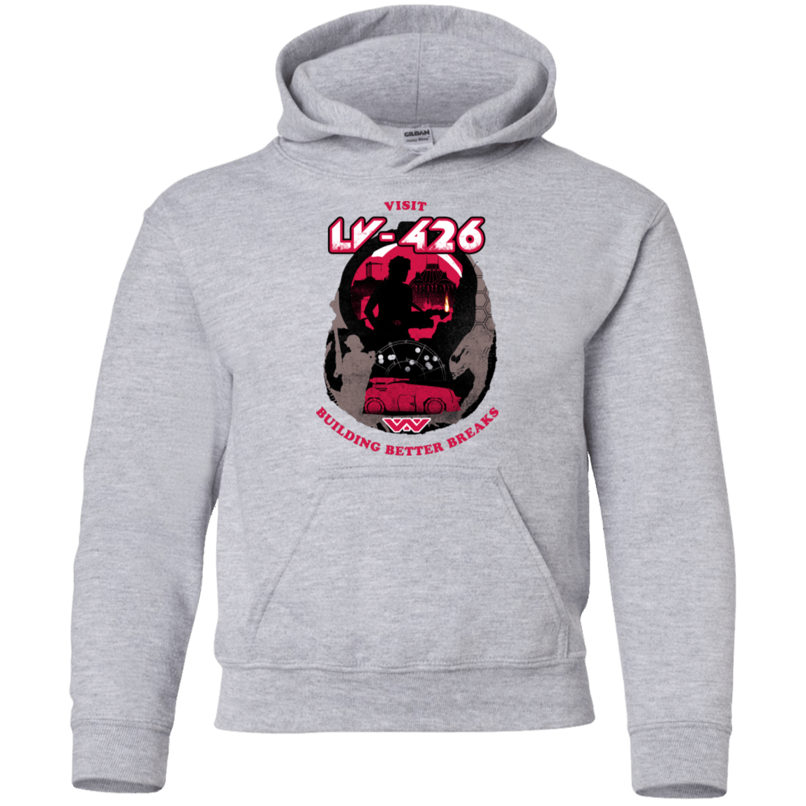 Sweatshirts Sport Grey / YS Better Worlds Youth Hoodie