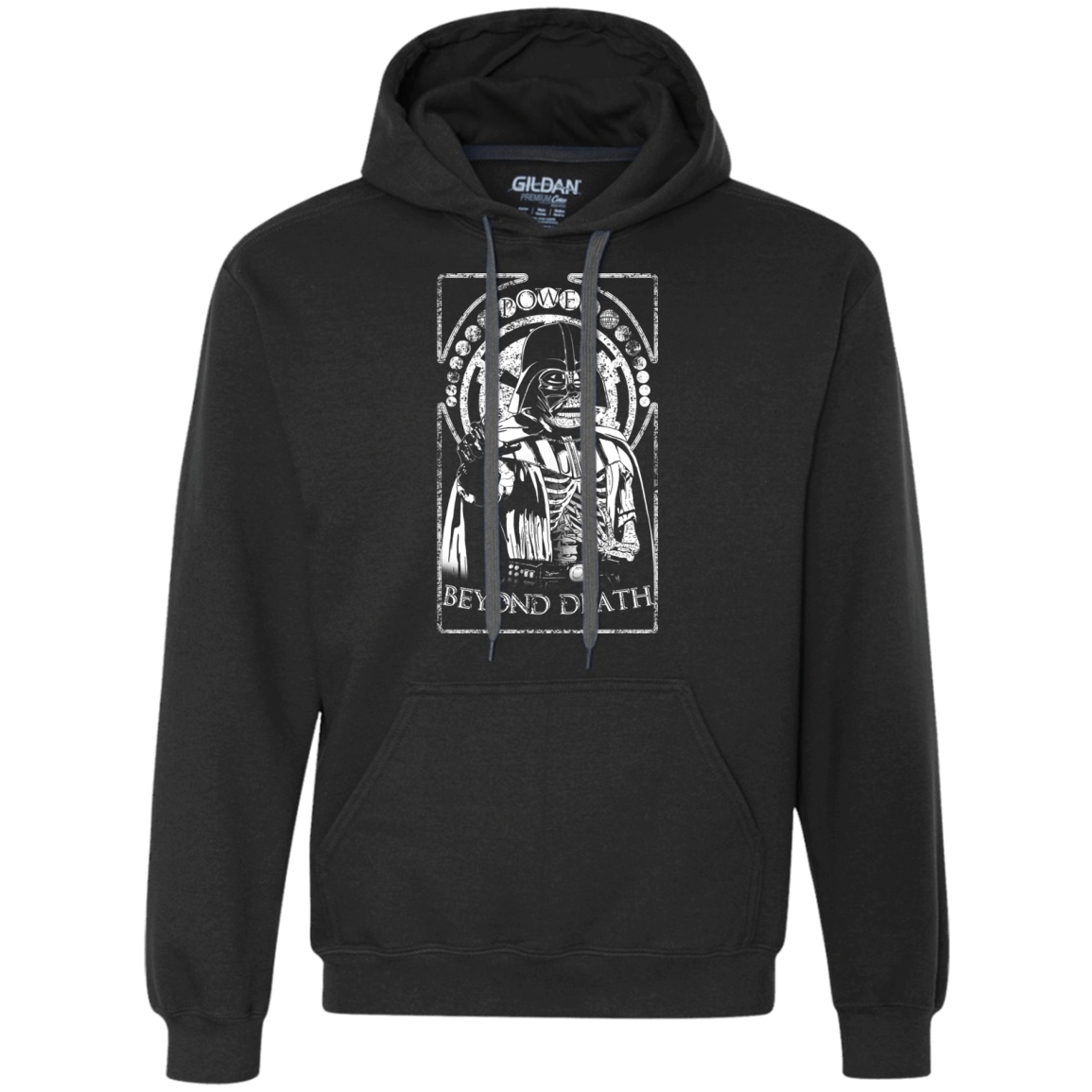 Sweatshirts Black / Small Beyond death Premium Fleece Hoodie