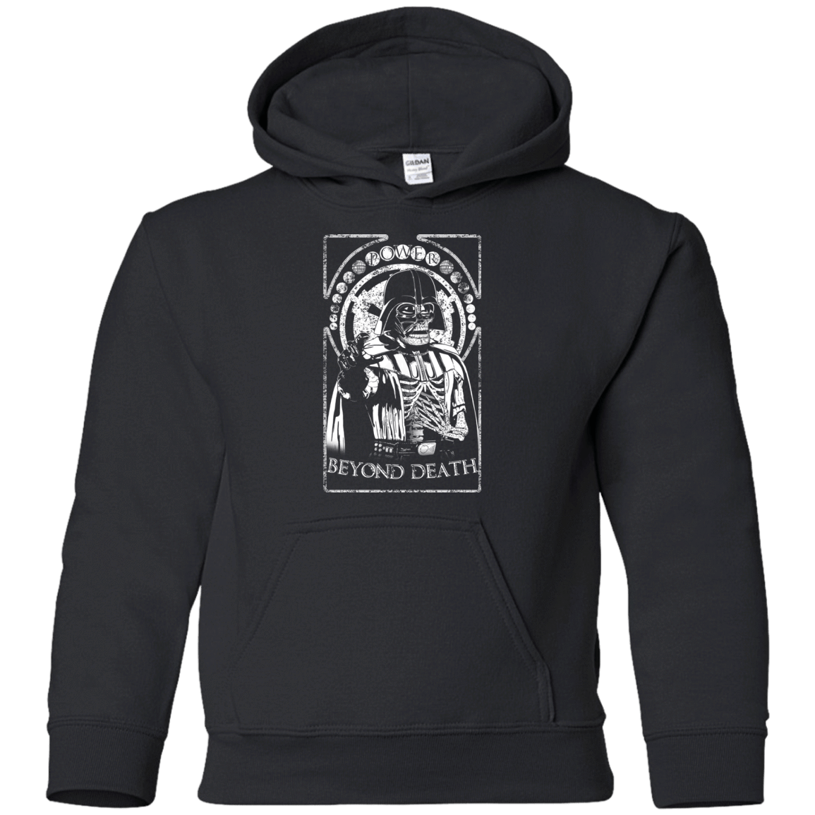 Sweatshirts Black / YS Beyond death Youth Hoodie