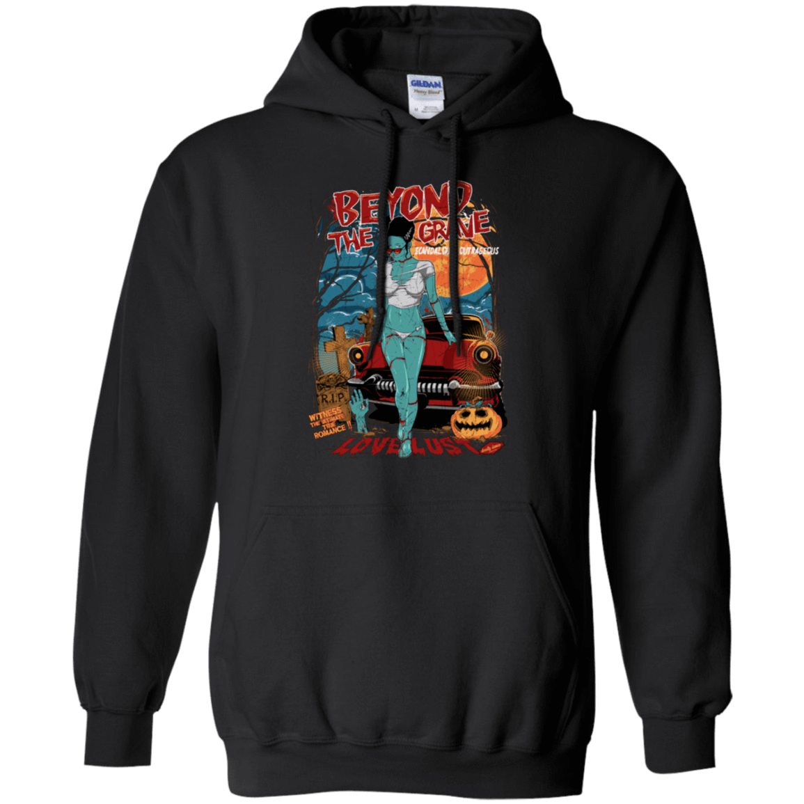 Sweatshirts Black / Small Beyond The Grave Pullover Hoodie