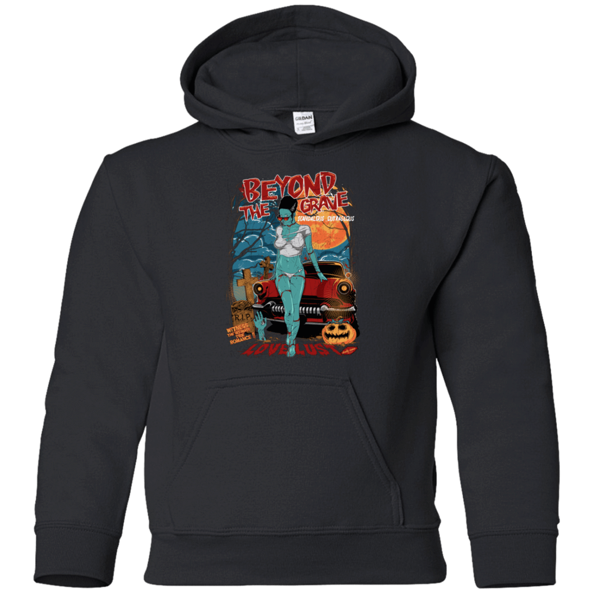 Sweatshirts Black / YS Beyond The Grave Youth Hoodie