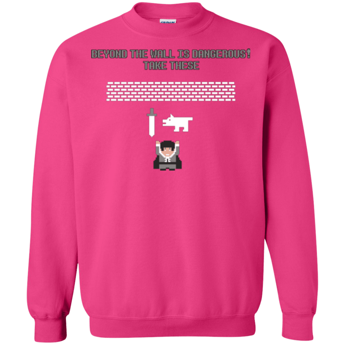 Sweatshirts Heliconia / Small Beyond the Wall Crewneck Sweatshirt