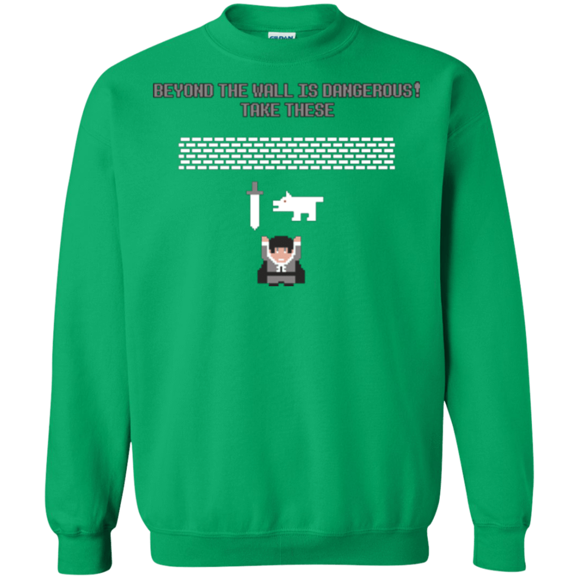 Sweatshirts Irish Green / Small Beyond the Wall Crewneck Sweatshirt