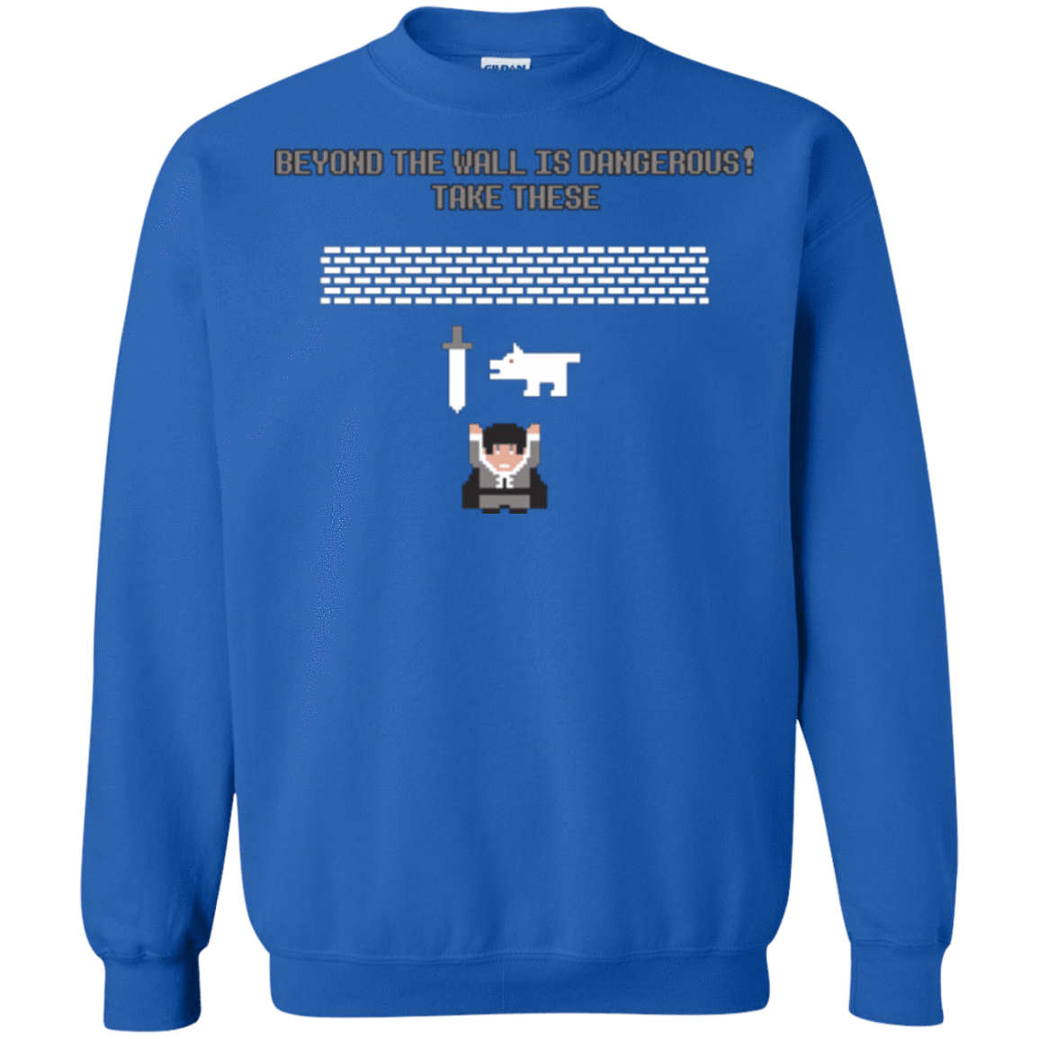 Sweatshirts Royal / Small Beyond the Wall Crewneck Sweatshirt