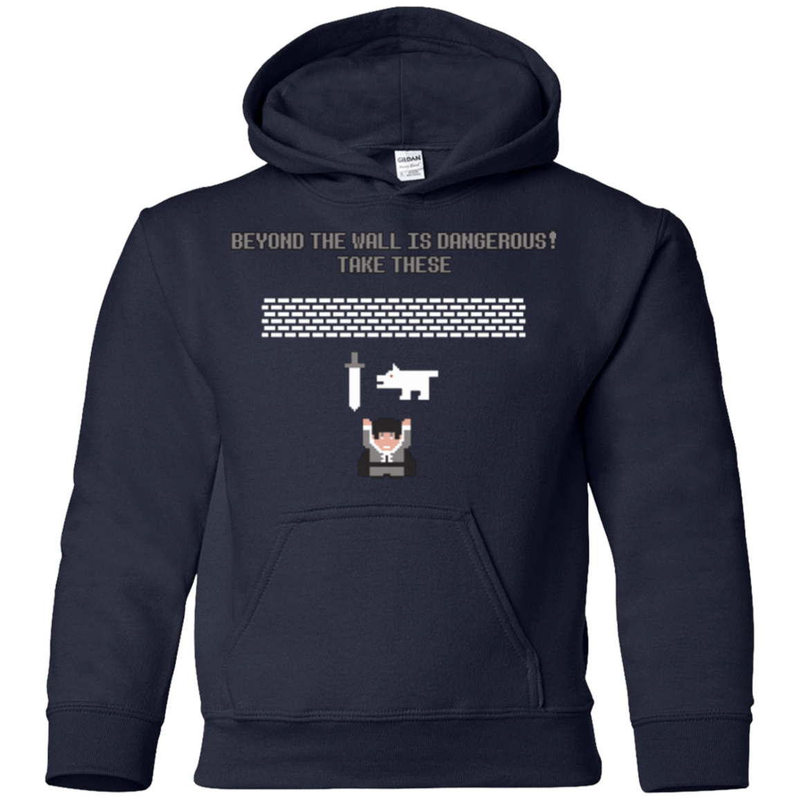 Sweatshirts Navy / YS Beyond the Wall Youth Hoodie