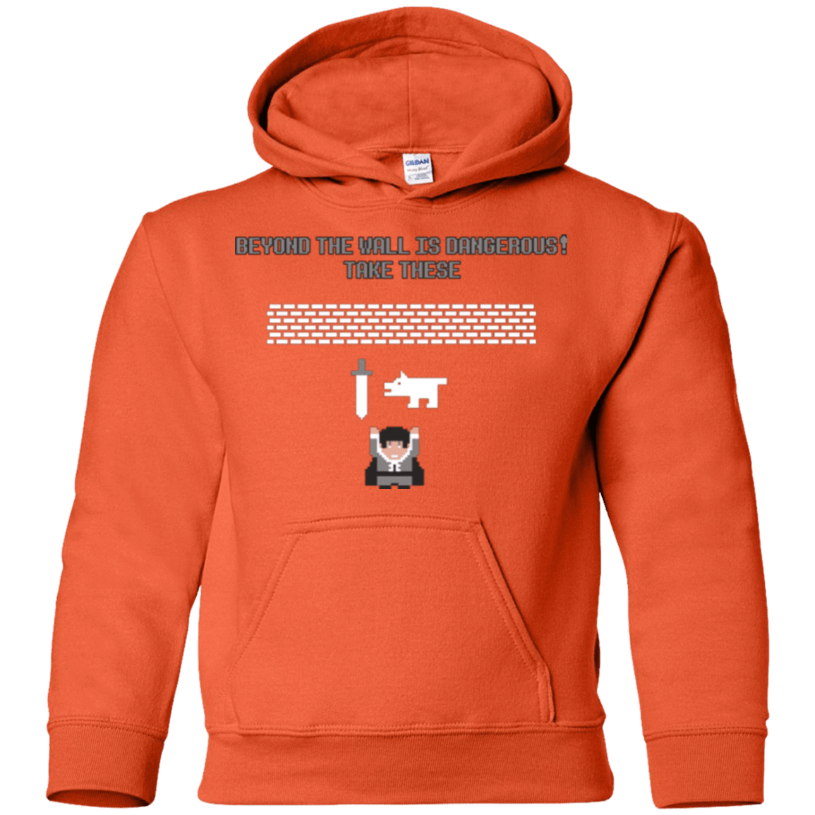 Sweatshirts Orange / YS Beyond the Wall Youth Hoodie