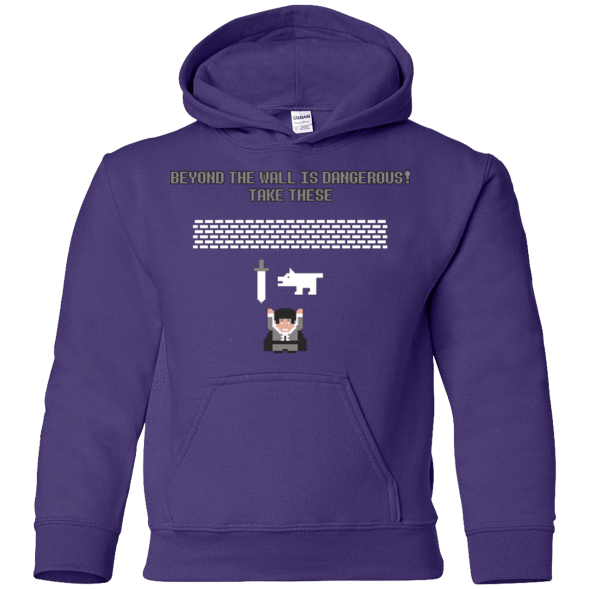 Sweatshirts Purple / YS Beyond the Wall Youth Hoodie