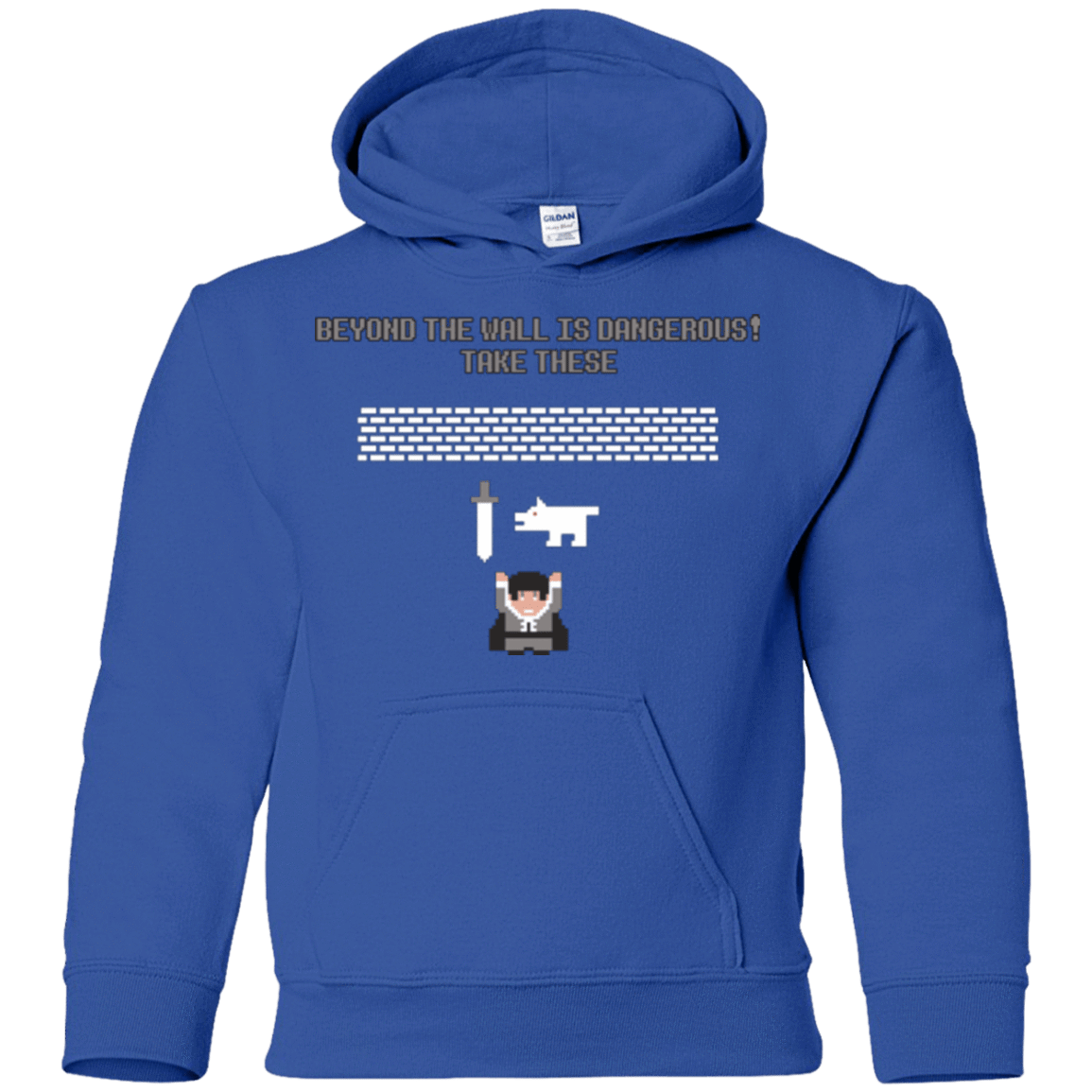 Sweatshirts Royal / YS Beyond the Wall Youth Hoodie