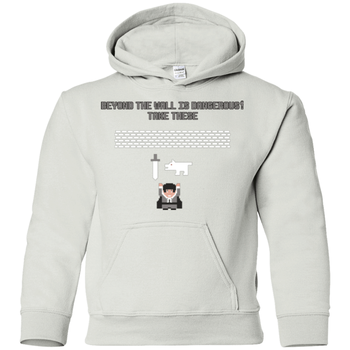 Sweatshirts White / YS Beyond the Wall Youth Hoodie