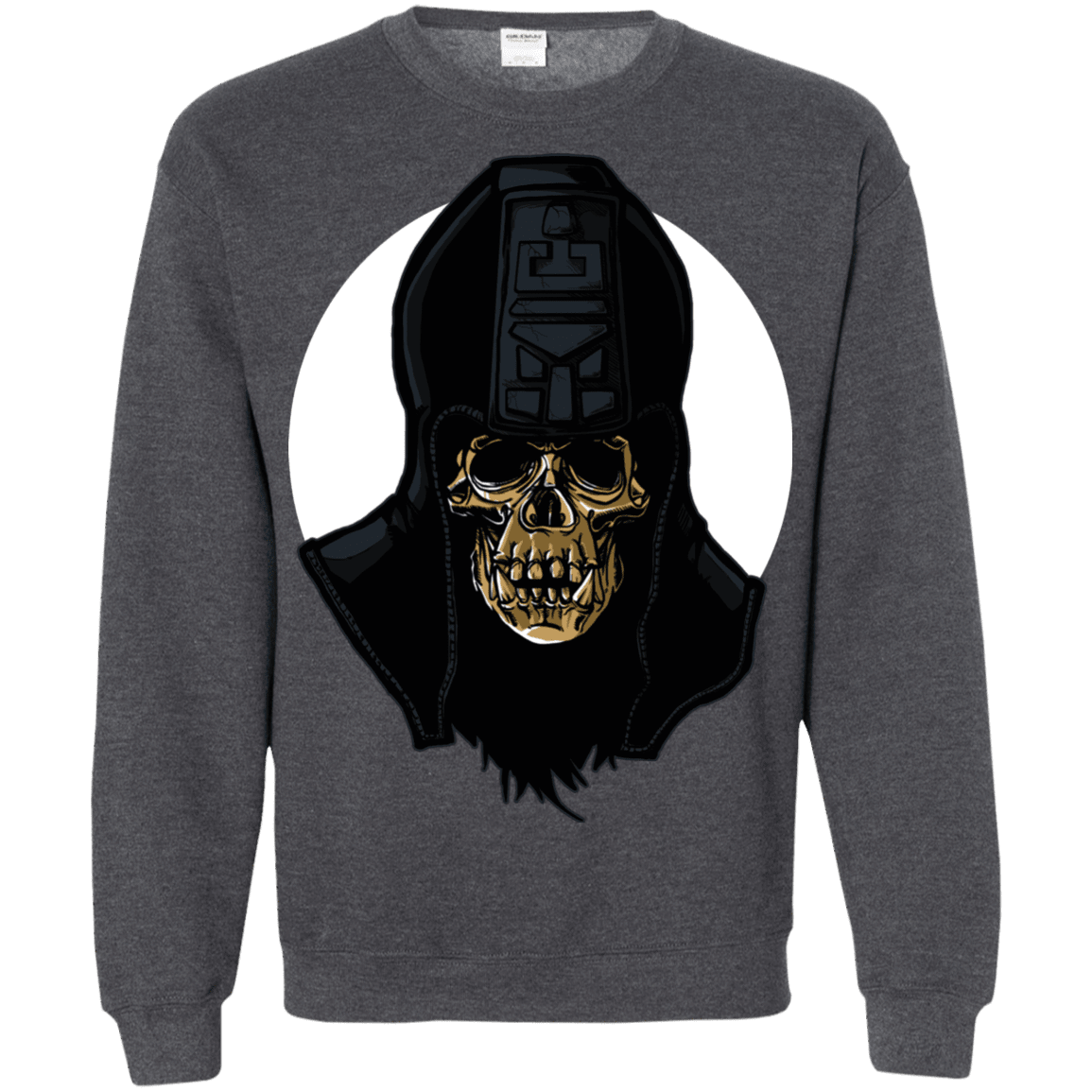 Sweatshirts Dark Heather / S Beyond Veil Crewneck Sweatshirt