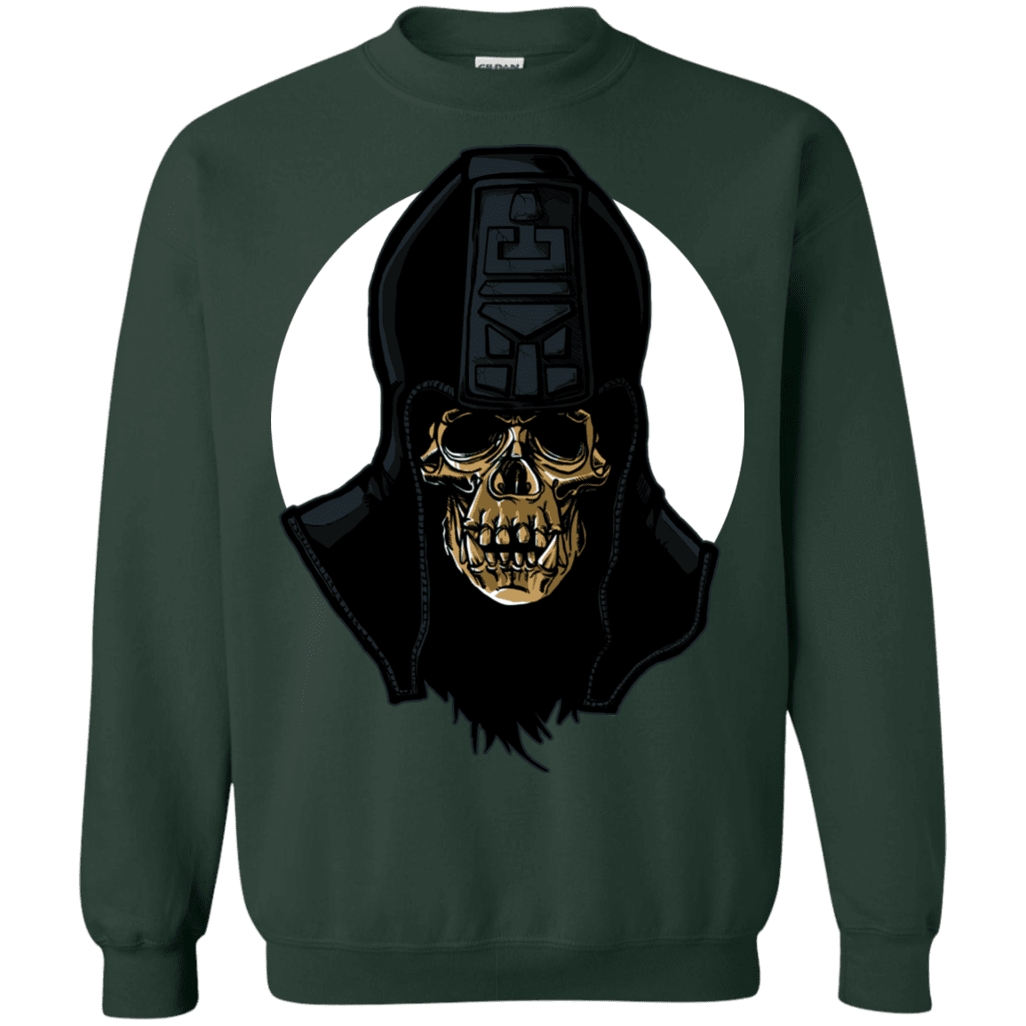Sweatshirts Forest Green / S Beyond Veil Crewneck Sweatshirt
