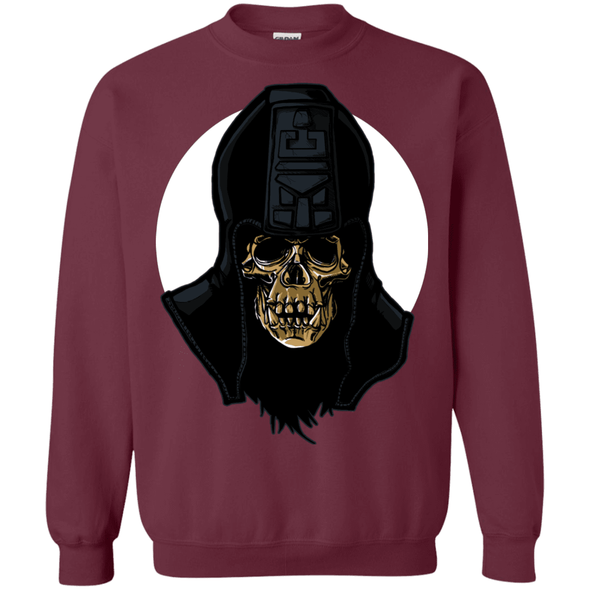 Sweatshirts Maroon / S Beyond Veil Crewneck Sweatshirt