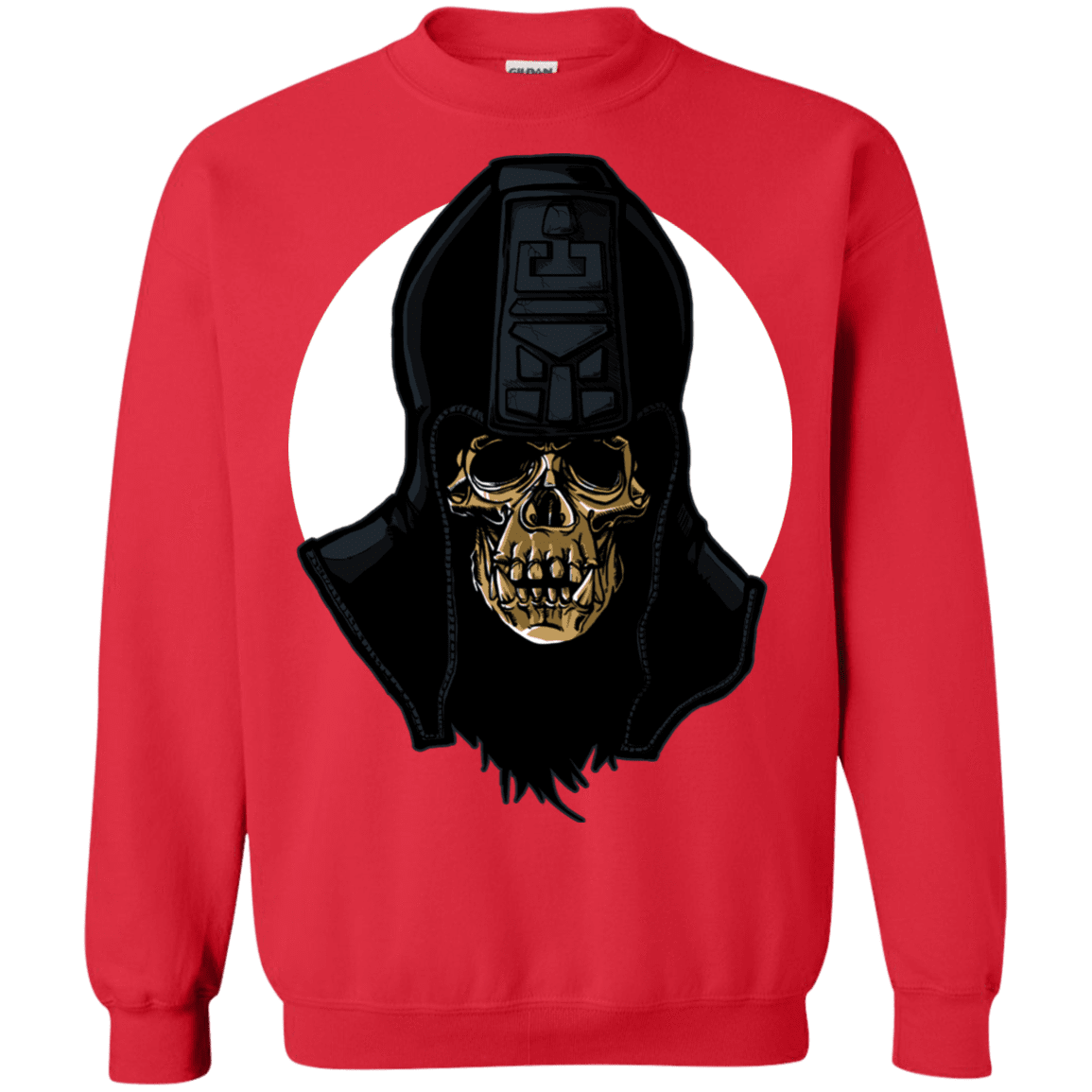 Sweatshirts Red / S Beyond Veil Crewneck Sweatshirt