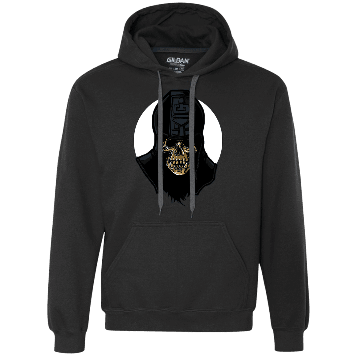Sweatshirts Black / S Beyond Veil Premium Fleece Hoodie