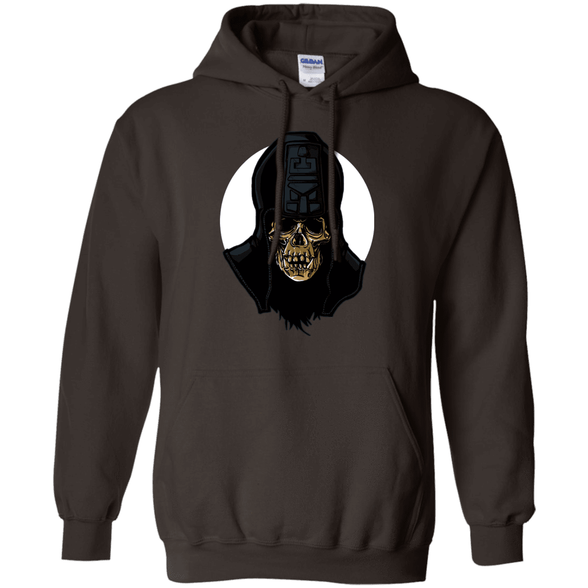 Sweatshirts Dark Chocolate / S Beyond Veil Pullover Hoodie