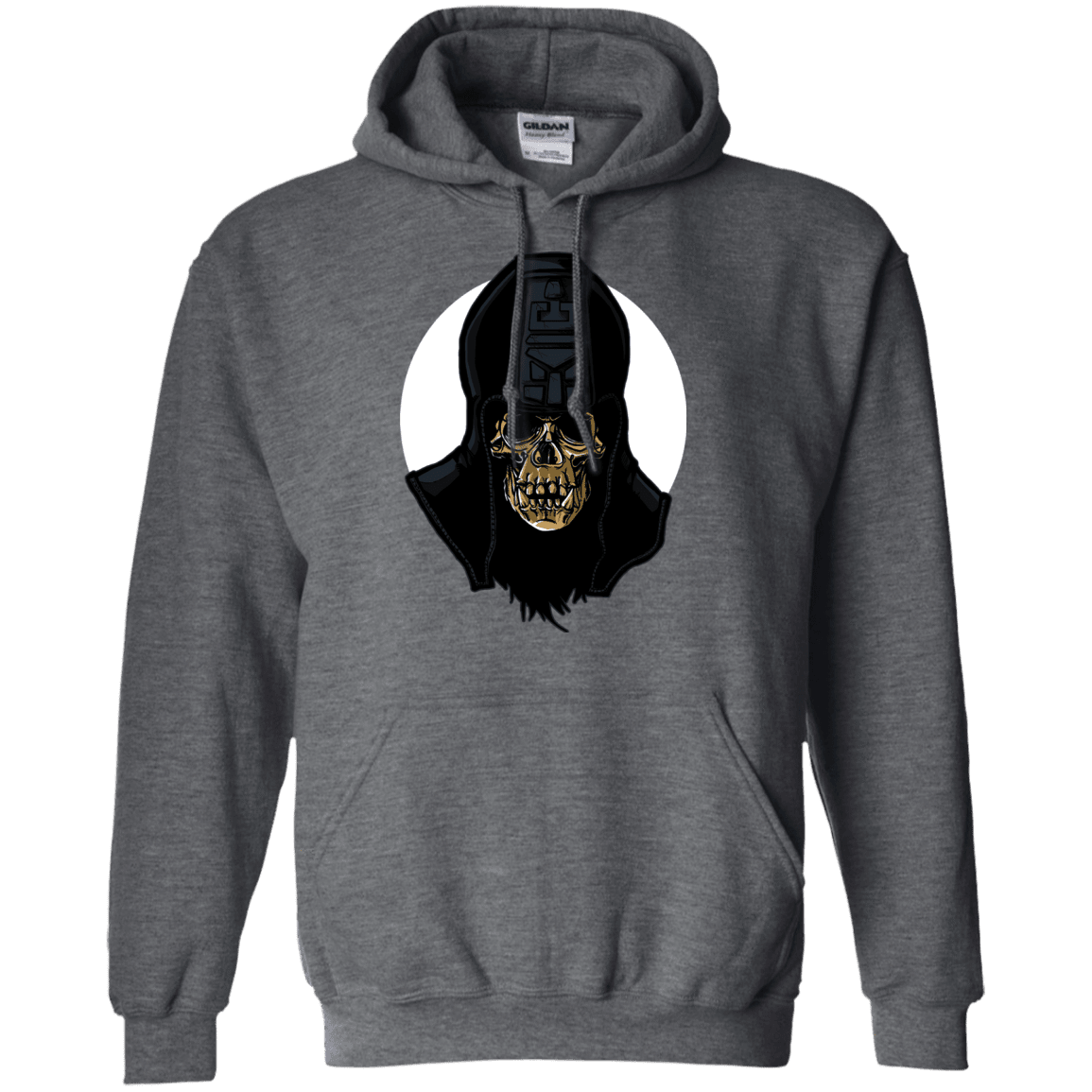 Sweatshirts Dark Heather / S Beyond Veil Pullover Hoodie