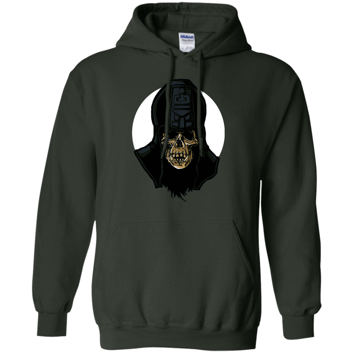Sweatshirts Forest Green / S Beyond Veil Pullover Hoodie