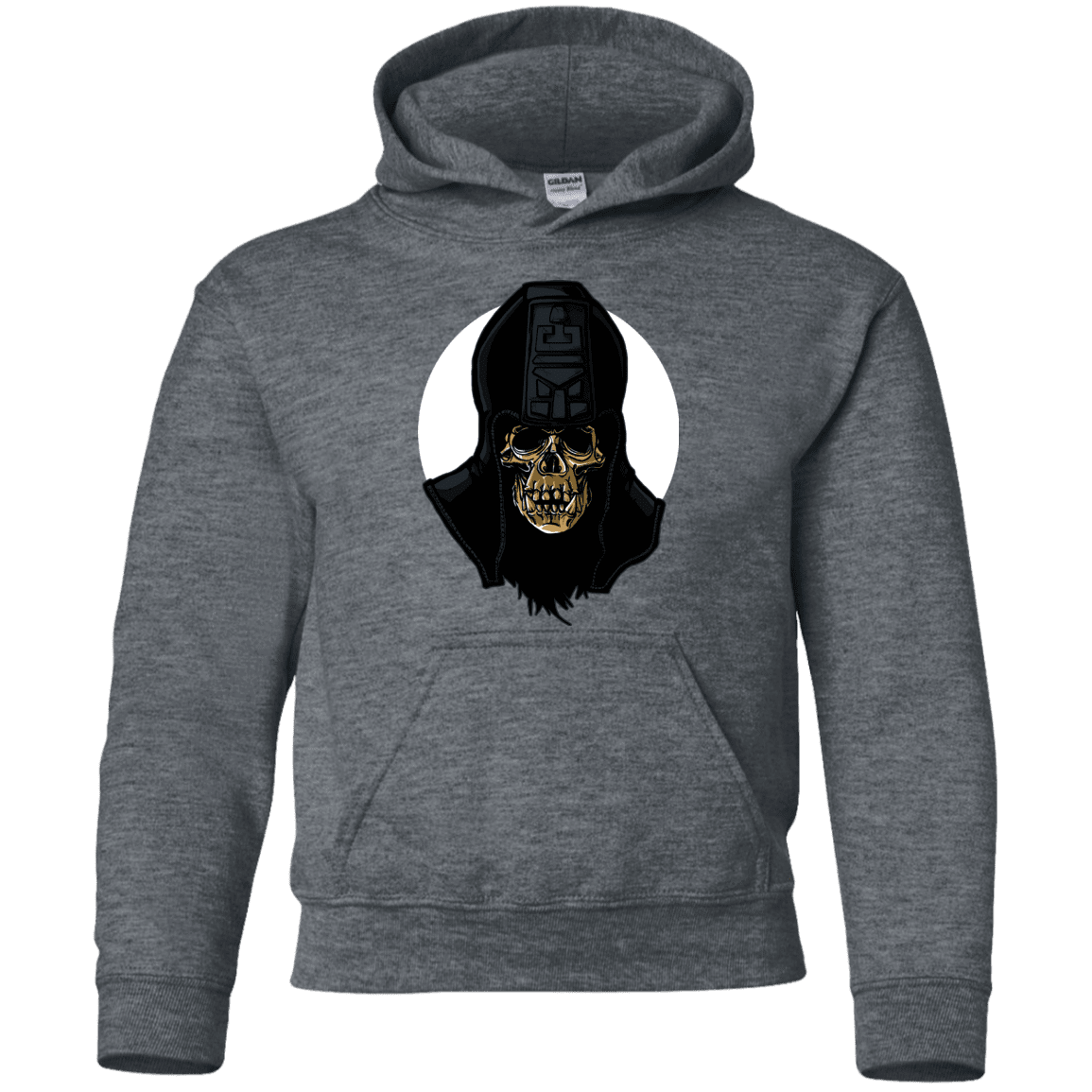 Sweatshirts Dark Heather / YS Beyond Veil Youth Hoodie