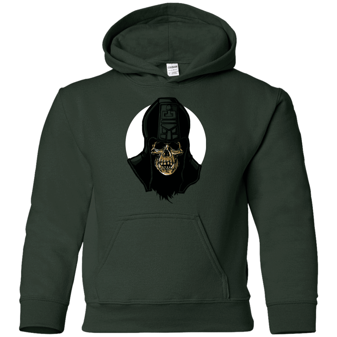 Sweatshirts Forest Green / YS Beyond Veil Youth Hoodie