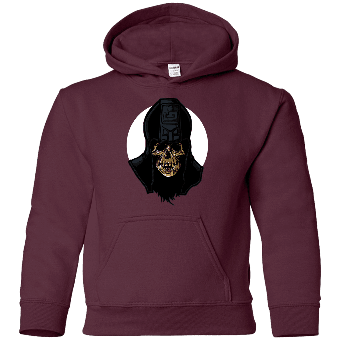 Sweatshirts Maroon / YS Beyond Veil Youth Hoodie
