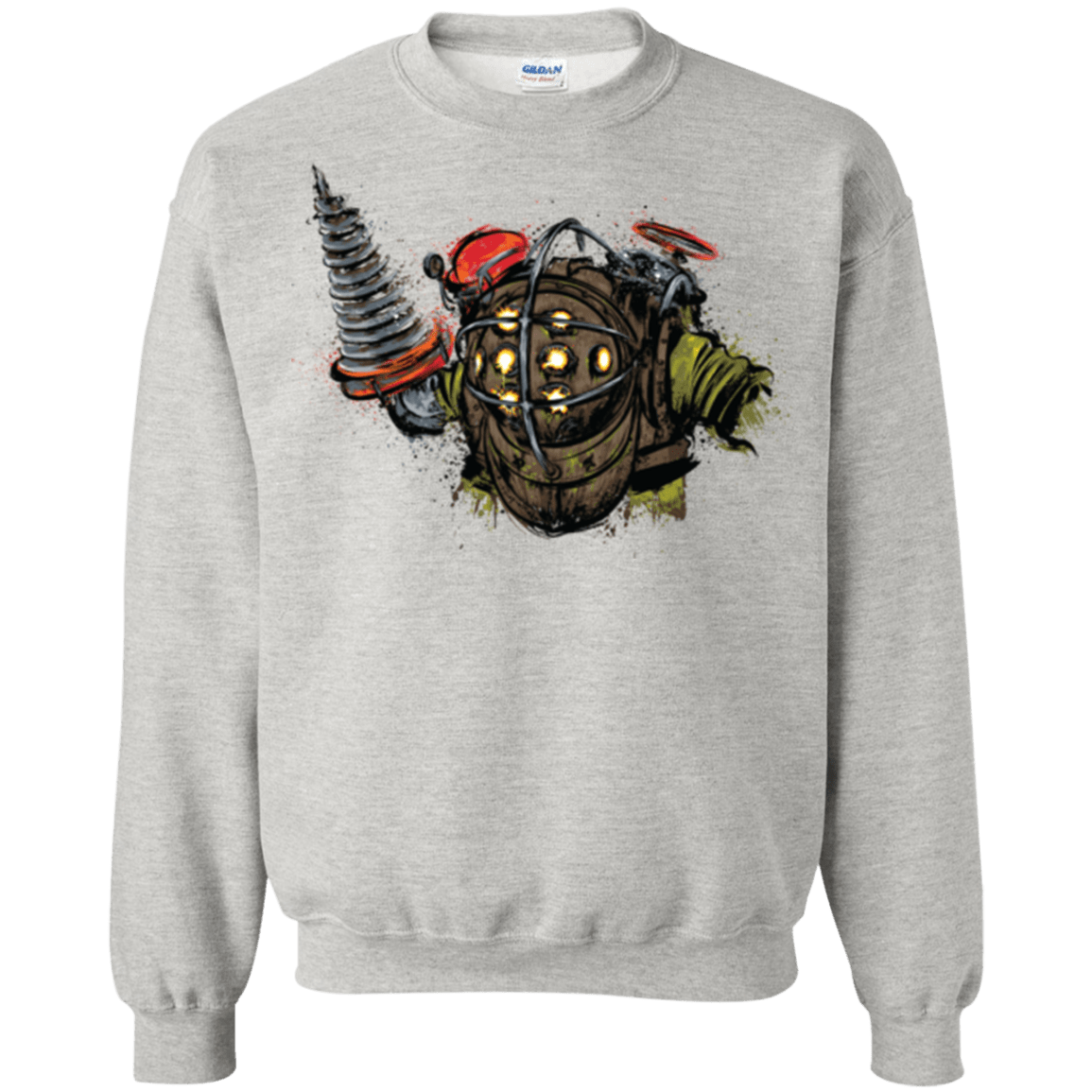 Sweatshirts Ash / Small Big Daddy Crewneck Sweatshirt