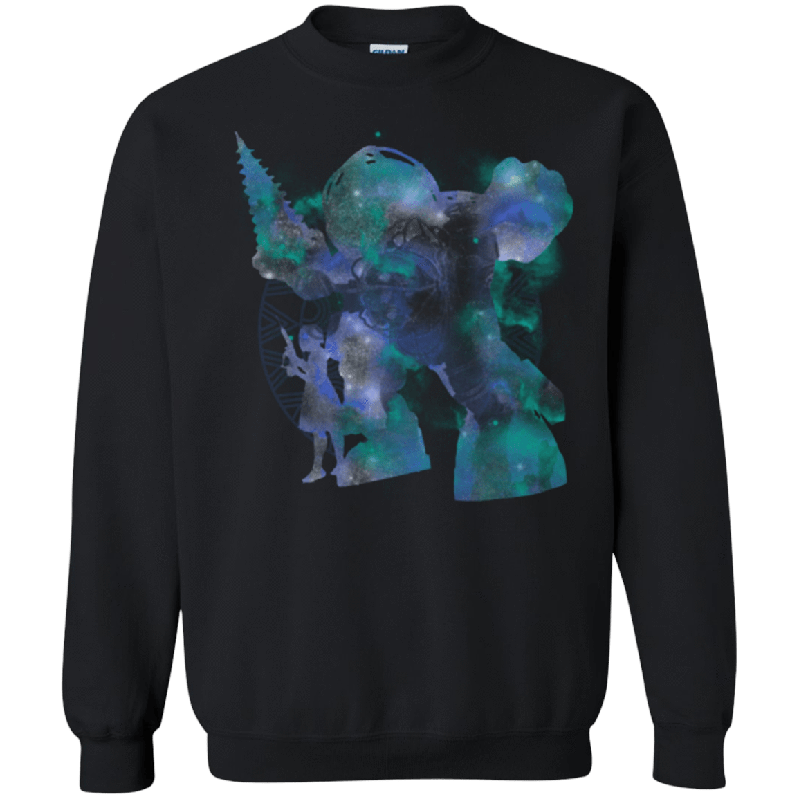 Sweatshirts Black / Small Big Daddy Crewneck Sweatshirt