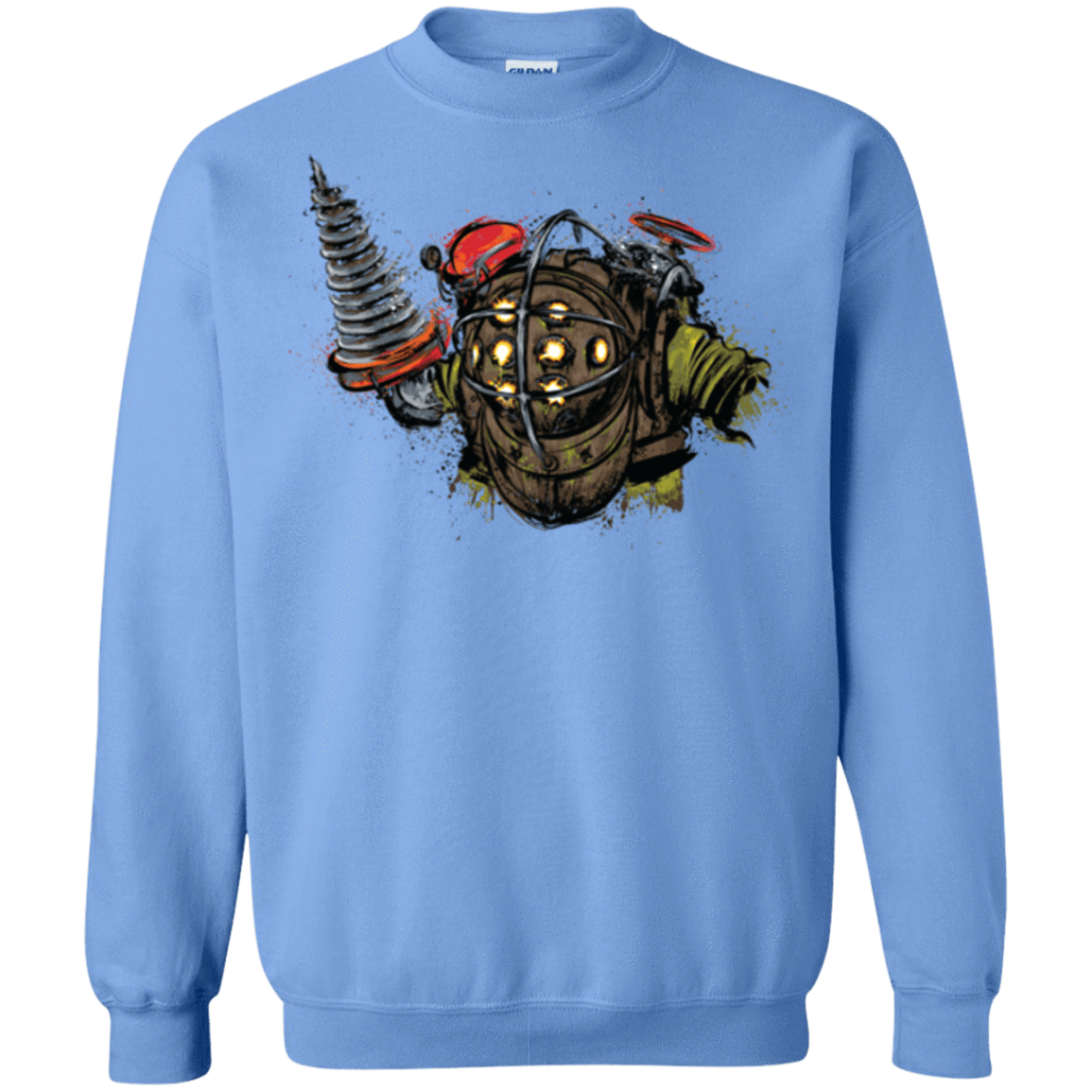Sweatshirts Carolina Blue / Small Big Daddy Crewneck Sweatshirt