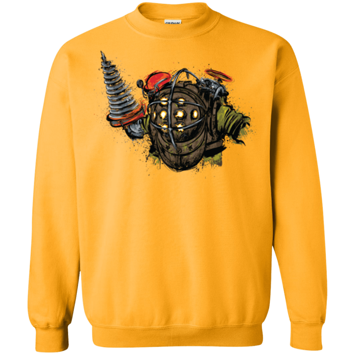 Sweatshirts Gold / Small Big Daddy Crewneck Sweatshirt