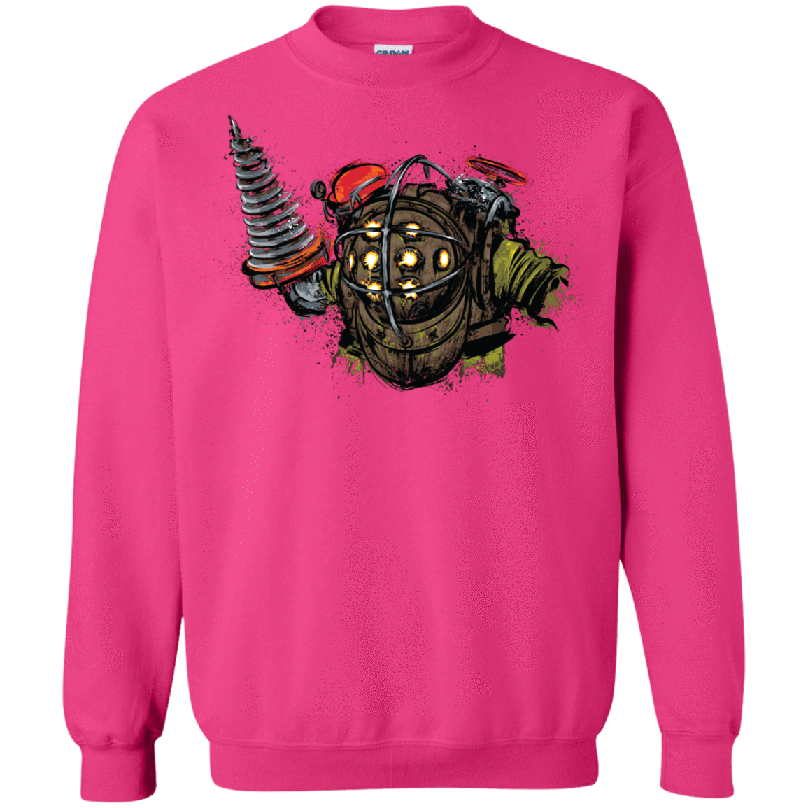 Sweatshirts Heliconia / S Big Daddy Crewneck Sweatshirt