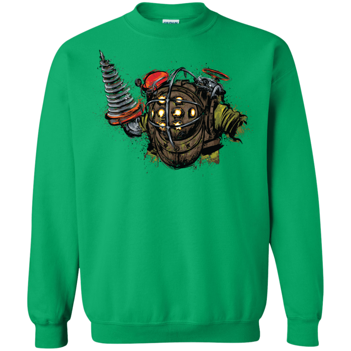 Sweatshirts Irish Green / S Big Daddy Crewneck Sweatshirt