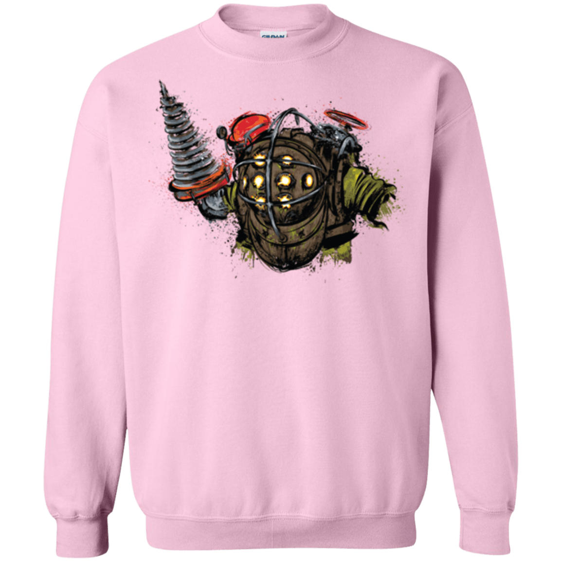 Sweatshirts Light Pink / Small Big Daddy Crewneck Sweatshirt