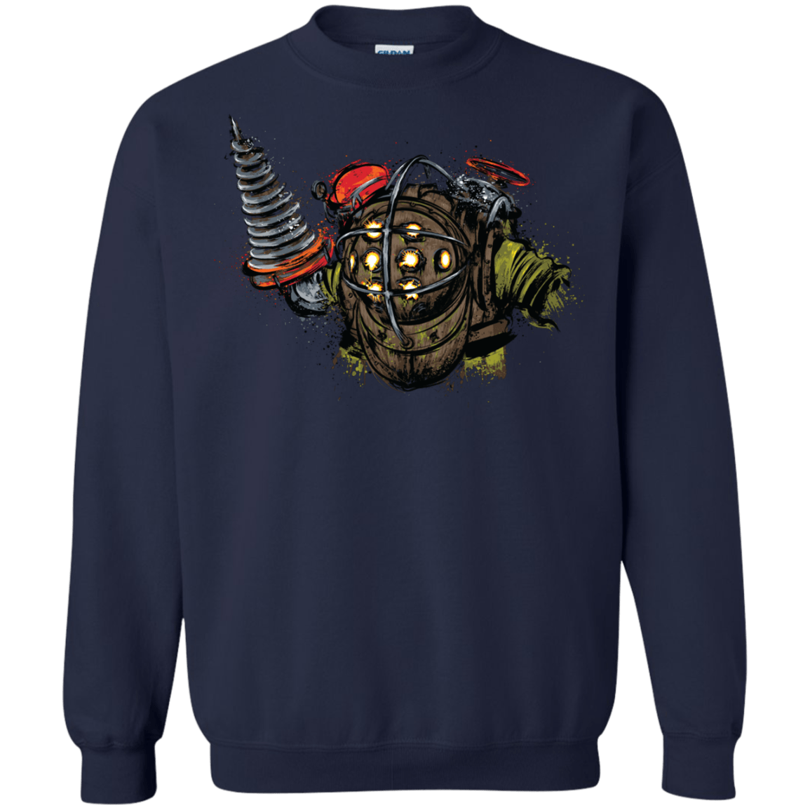 Sweatshirts Navy / S Big Daddy Crewneck Sweatshirt